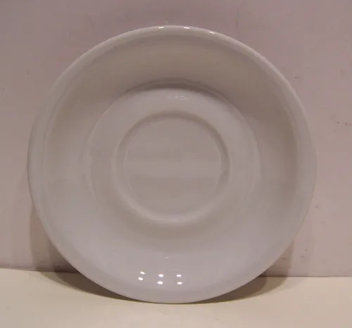 Seltmann,  Compact  weiß uni  / Kaffeeuntertasse,  14,5 cm