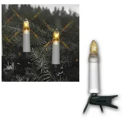 Best Season LED-Kerzenkette outdoor, 16-teilig