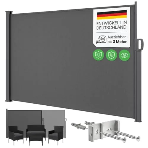 Raumteiler Grau von STEELSØN