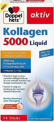 Produktbild Doppelherz Kollagen 5000 Liquid 140 ML