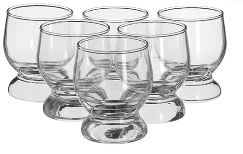 TAMLED Wasserglas Trinkglas Taqua mit Fuß Pack