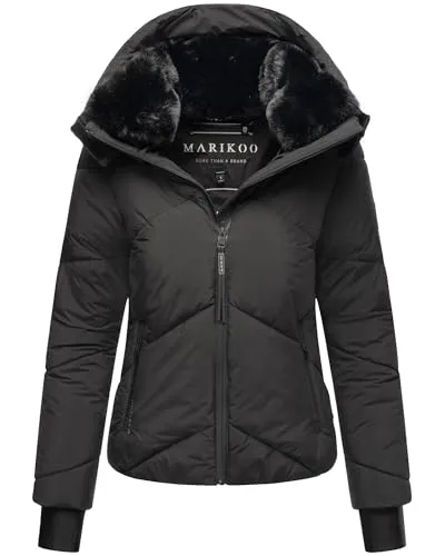 MARIKOO Damen Winterjacke N007