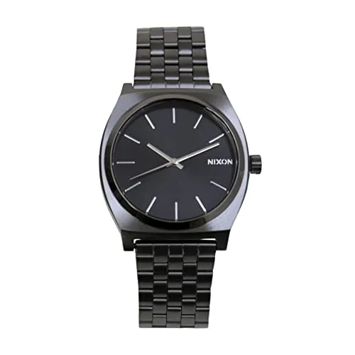 Nixon Unisex Analog Uhr A045-5084-00 - Armbanduhren für Herren, minimalistisch und wasserdicht bis 100 Meter, ideal für jeden Anlass und Look.