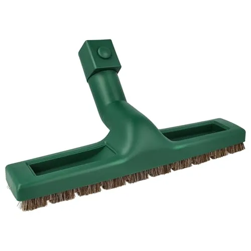 vhbw Bodendüse für Harte Fußböden kompatibel mit Vorwerk Kobold 122, 119, 120, 118, 121 Staubsauger, Drehbar, 30 cm breit