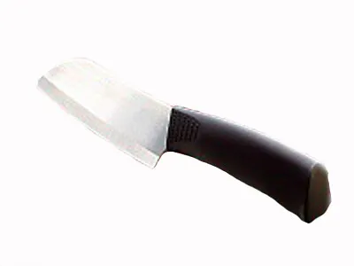 Keramikmesser Santokumesser mit 12cm Keramik-Klinge Kochmesser Fleisch + Gemüse