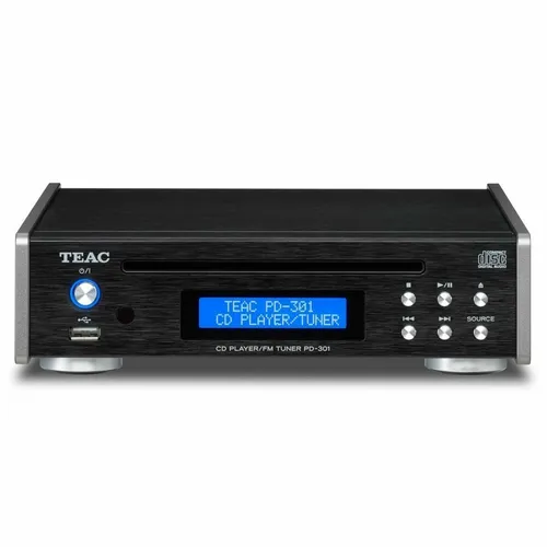 TEAC CD-Player USB PD-301-B Schwarz AC100V Neu von Teac