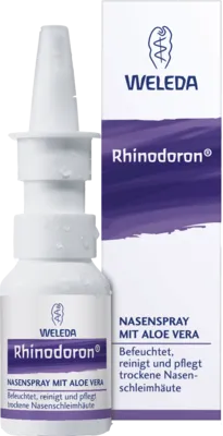 Rhinodoron Nasenspray Aloe Vera – Befeuchtendes Nasenspray von WELEDA AG