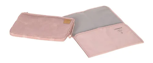 LÄSSIG Wickeltasche Casual Set (2-tlg) rosa in pink von LÄSSIG