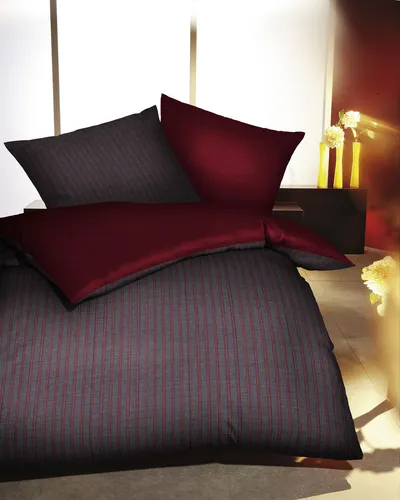 Kaeppel Bettwäsche Rot von Kaeppel