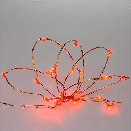 Lichtschläuche & Lichterketten Rot von Hellum