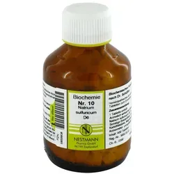 Biochemie 10 Natrium sulfuricum D6 Tabletten