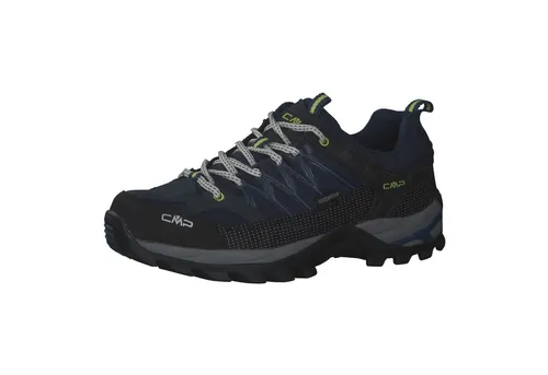 CMP Herren Trekking Schuhe Rigel LOW 3Q54457 in blau von CMP