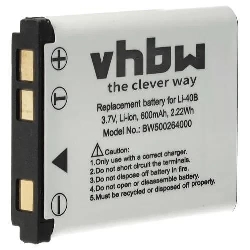VHBW Akkus & Batterien von VHBW