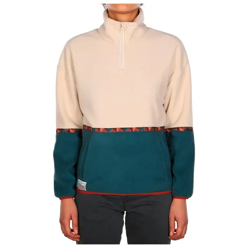 Iriedaily - Women's Holina Fleece Troyer - Fleecepullover Gr L beige