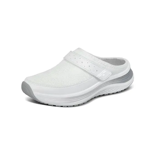 Produktbild Orthopädischer Damen Clog Iris in Weiß, Größe 42