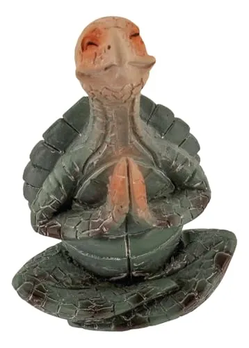 Sea-Club Betende Schildkröte Maritime Deko Resin bemalt H=6cm