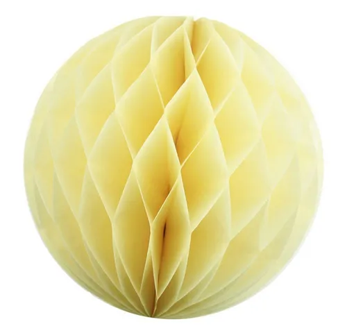 Creativery Wabenball, 1 Wabenball 30cm