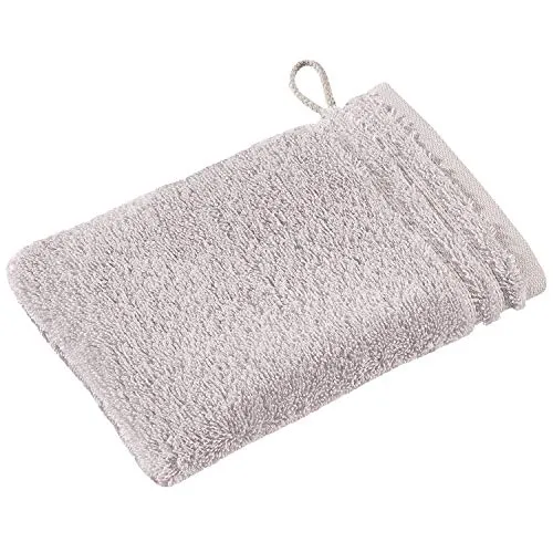 Vossen Calypso Feeling Waschhandschuh 22 x 16 cm Light Grey