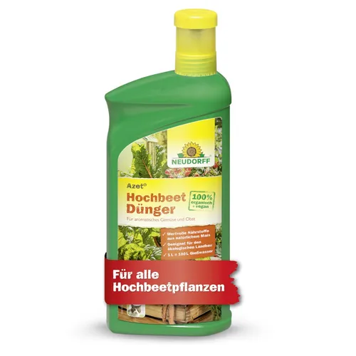Neudorff Azet HochbeetDünger 1 l
