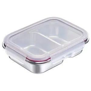 WESTMARK Frischhaltedose 5,8 cm hoch silber 450,0+280,0 ml, 1 St.