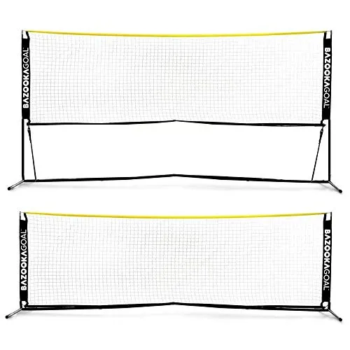 BazookaGoal Tennisnetz 300x100cm Komplettset von BazookaGoal