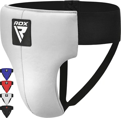 RDX Sports Tiefschutz M in weiß von RDX Sports