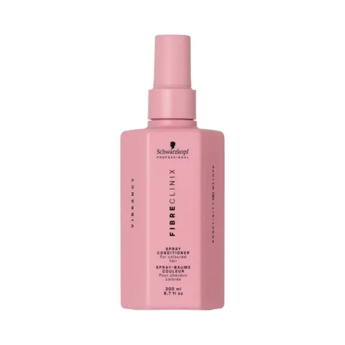 Produktbild Schwarzkopf Fibre Clinix Vibrancy Spray Conditioner 200 ml Farbschutz Brillianz