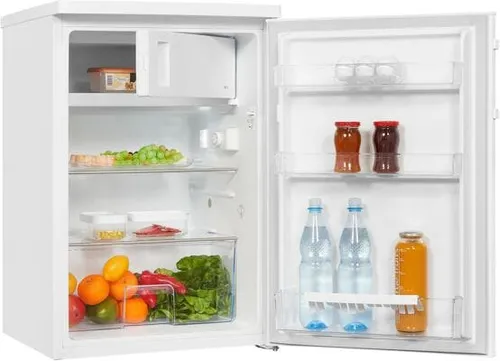 Exquisit KS16-4-H-010E Standkühlschrank, 137 L, 56cm breit, Gefrierfach, weiß