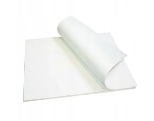 Zellulose-Filterpapier 45x56 cm – 5 Stück | 84g/m² Quadratische Filterblätter für Flüssigkeitsfiltration | Robust, biologisch abbaubar, Labor & Industrie
