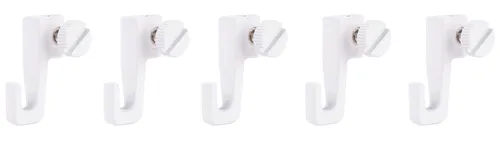 Aufbewahrungshaken & Regale Weiß von SOFT-RAIL