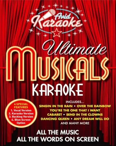 Ultimate Musicals Karaoke [Interactive DVD]