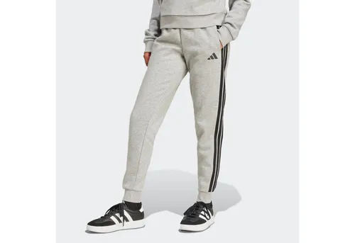 adidas Sportswear Sporthose W 3S FL SL PT (1-tlg) schmal geschnitten, für vielseitige Aktivitäten, aus Baumwollmix