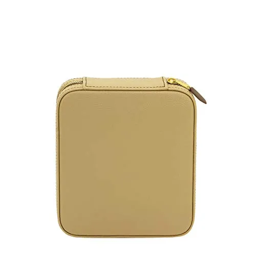 Friedrich23 Schmucketui Ascot - Uhrenetui - Schmuckkästen mit modernem Design und kräftigen Farben, ideal für die sichere Aufbewahrung von Ringen, Uhren und mehr. Herausnehmbare Trennwände und Schutzabdeckung garantieren perfekten Transport.