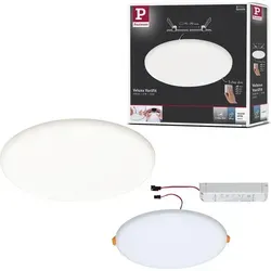 Paulmann 93068 EB Panel Veluna VariFit LED-Einbauleuchte 22W - Lampen mit flexiblem VariFit-System, ideal für stufenlosen Einbau und dimmbar in drei Stufen für optimale Lichtatmosphäre.
