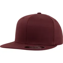 Flexfit Flexfit Flat Visor Cap, maroon, S/M