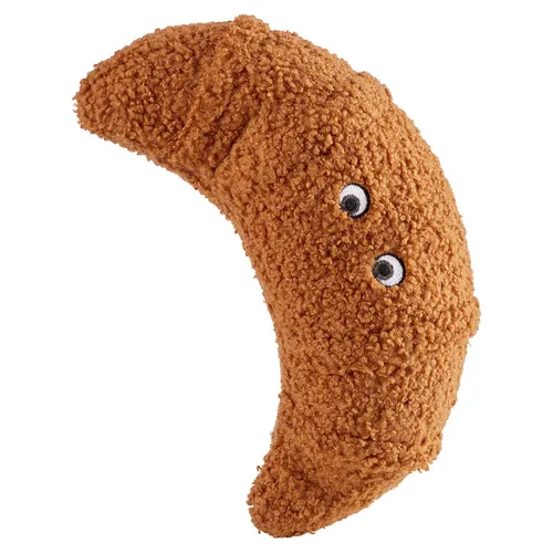 Hunter Hundespielzeug Belem Croissant 20 cm braun Plüsch für Hunde