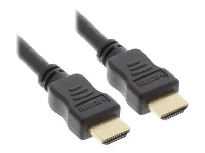 InLine High Speed Premium HDMI Kabel 20 m - HDMI Kabel & Adapter mit Ethernet, 20 m Länge, bietet Dreifachisolierung für optimale Signalqualität und ist perfekt für Heimkino-Setups.