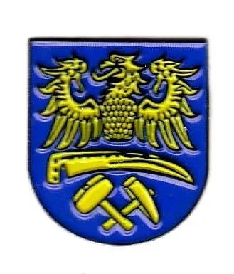 FahnenMax® Pin Anstecker Oberschlesien Wappen