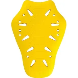 Segura Omega Protect Flex Rückenprotektor Level 2 - Gelb, Größe L für Männer - Motorradschutzkleidung mit unübertroffenem Komfort, flexibler Bauweise und robuster Sicherheit für optimale Rückenunterstützung.