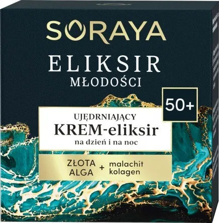 Soraya Elixier der Jugend 50+ Straffende Tages- und Nachtcreme-Elixier 50ml