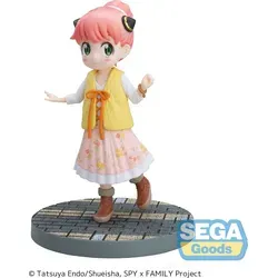 Sega - Spy x Family Luminasta Anya Forger Figur 15 cm - Erleben Sie die charmante Anya Forger in der 15 cm großen Luminasta Figur von Sega. Ideal für Sammler und Fans, überzeugt sie durch hochwertige Details und dynamische Pose. Perfekt für Ihre Sammlung oder als Fanartikel!