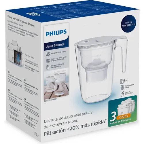 Philips AWP2933WHT3/24 Filterkaraffe 2,6 Liter