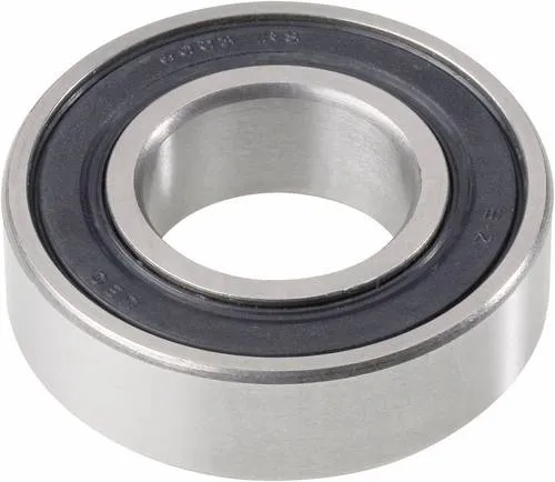 Produktbild UBC Bearing 6204 2RS Rillenkugellager radial Bohrungs-Ø 20mm Außen-Durchmesser 47mm Drehzahl (max.) 10000 U/min