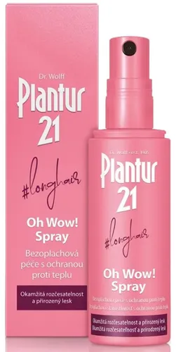 Produktbild longhair Plantur 21 100ml