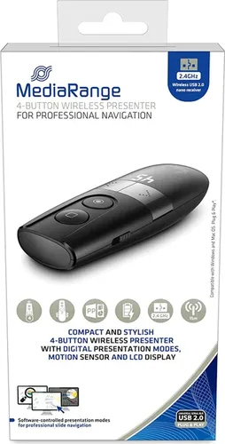 MediaRange MEDIARANGE PRESENTER MROS222 Fernbedienung von MediaRange