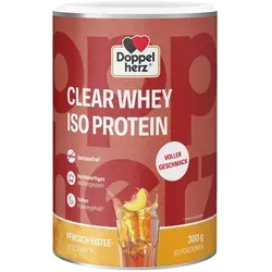 Doppelherz Clear Whey Iso Protein Pfirsich-Eistee
