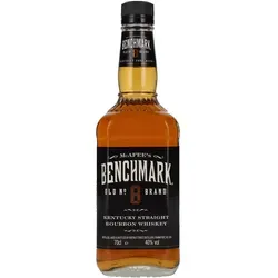 McAFEE'S Benchmark Old No. 8 Brand Kentucky Straight Bourbon Whiskey 40% Vol. 0,7l