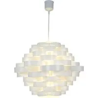 Näve Pendelleuchte Young Living - Moderne Deckenlampe - Elegante Pendelleuchte für stimmungsvolles Licht, geeignet für Leuchtmittel bis 60W, ideal für Wohn- und Schlafzimmer.