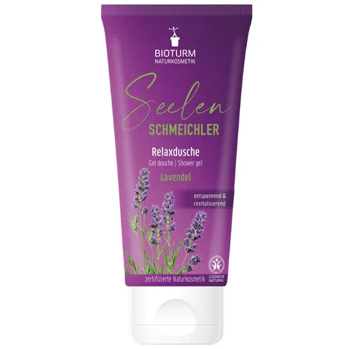 Bioturm Seelen-Schmeichler Relaxdusche Lavendel 200 ml