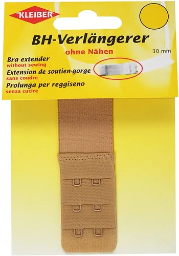 KLEIBER BH-Verlängerung Breite: 30 mm 2 Haken haut
